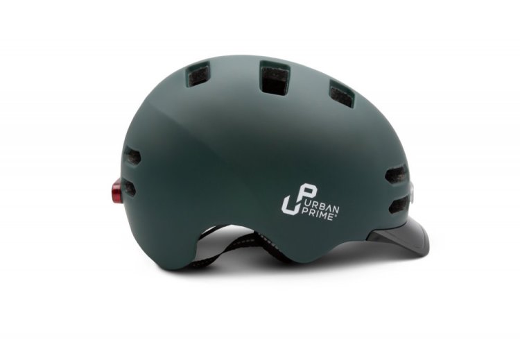 Přilba Urban Prime Helmet s osvětlením vel. M