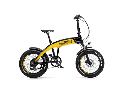 Skládací elektrokolo Scrambler SCR-E