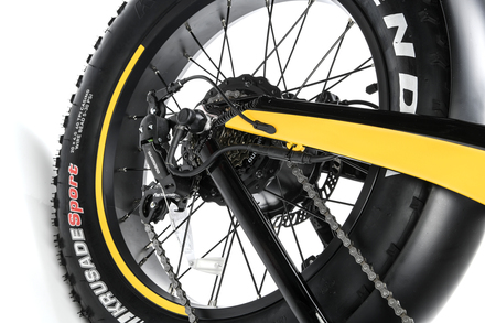 Skládací elektrokolo Scrambler SCR-E