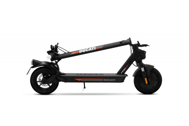Elektrická koloběžka DUCATI PRO-II EVO ADVANCED SAFETY