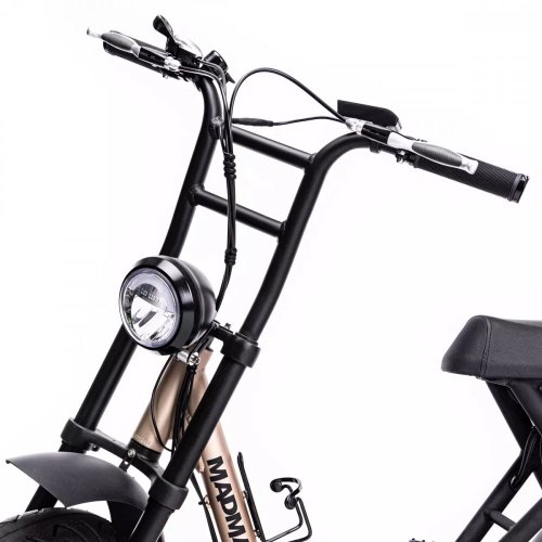 E-kolo Argento MADMAX Yellow