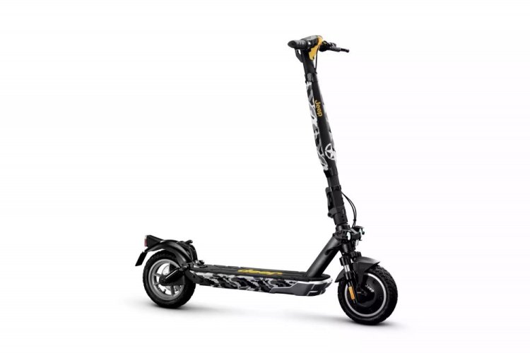 Elektrická koloběžka Jeep 2xe URBAN CAMOU