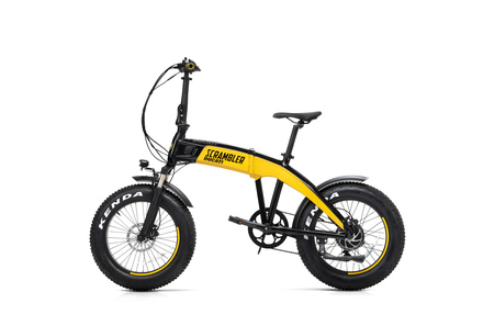 Skládací elektrokolo Scrambler SCR-E