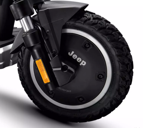 Terénní plášť 10x2,50-6,5" pro Jeep Urban Camou