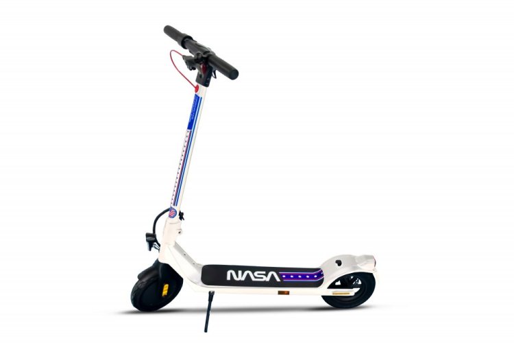 Elektrická koloběžka NASA MERCURY 85-10 bílá