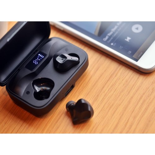 Bezdrátová sluchátka do uší Energizer UB2609 2600mAh Wireless Bluetooth Earbuds LCD Indicator