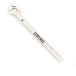 Řídící tyč se sklopným mechanismem pro Ducati PRO-I EVO Bílá
