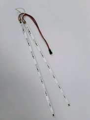 Sada LED pásek pro spodní kryt decku pro Aprilia eSR2 EVO