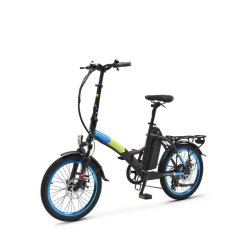 Skládací elektrokolo Argento PIUMA blue