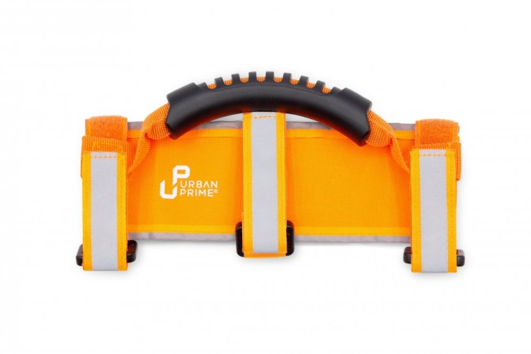 Madlo pro e-koloběžky Urban Prime oranžové reflexní