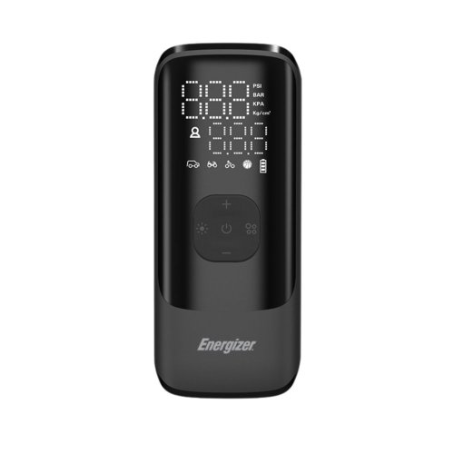 Vzduchový kompesor a powerbanka Energizer PAC4000