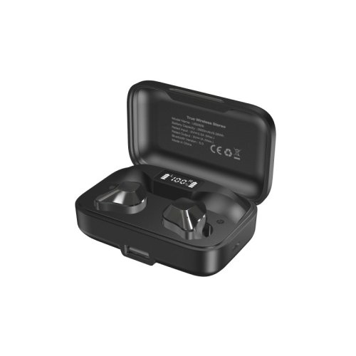 Bezdrátová sluchátka do uší Energizer UB2609 2600mAh Wireless Bluetooth Earbuds LCD Indicator
