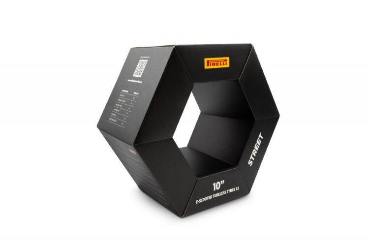 Sada 2 pneumatik 10" PIRELLI TYRE STREET