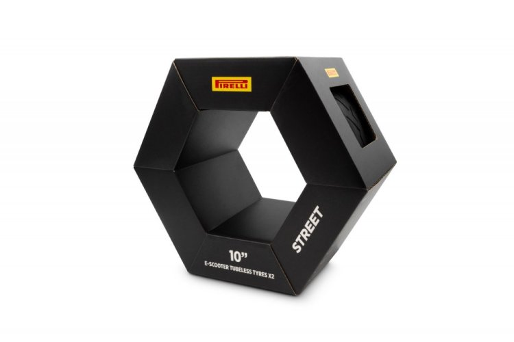 Sada 2 pneumatik 10" PIRELLI TYRE STREET