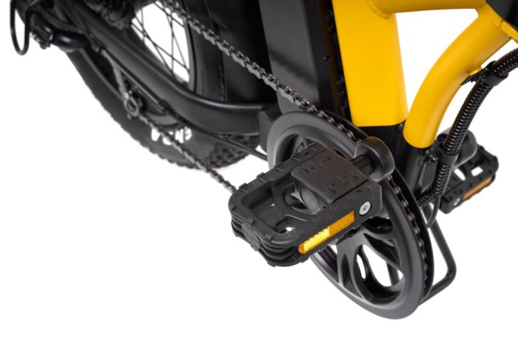 Skládací elektrokolo JEEP Sonoran
