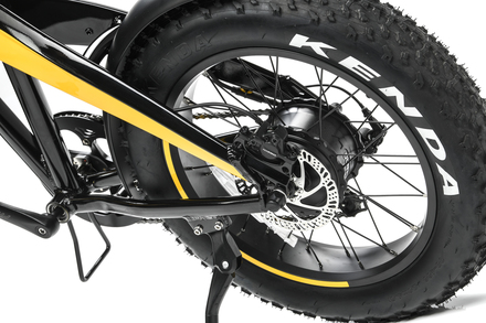Skládací elektrokolo Scrambler SCR-E