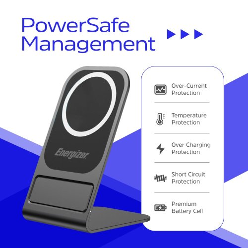 Bezdrátový nabíjecí stojánek Energizer WCP109 Grey