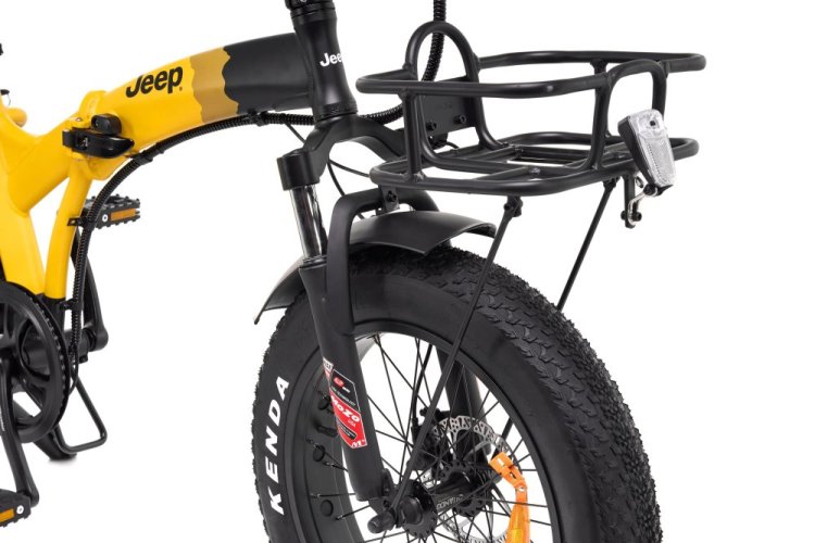 Skládací elektrokolo JEEP Sonoran