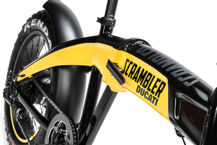 Skládací elektrokolo Scrambler SCR-E