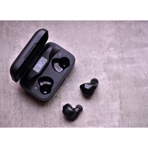 Bezdrátová sluchátka do uší Energizer UB2609 2600mAh Wireless Bluetooth Earbuds LCD Indicator