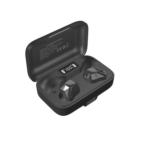 Bezdrátová sluchátka do uší Energizer UB2609 2600mAh Wireless Bluetooth Earbuds LCD Indicator