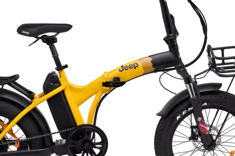 Skládací elektrokolo JEEP Sonoran