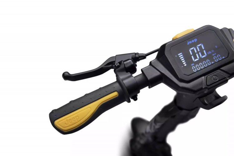 Elektrická koloběžka Jeep 2xe URBAN CAMOU