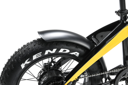 Skládací elektrokolo Scrambler SCR-E