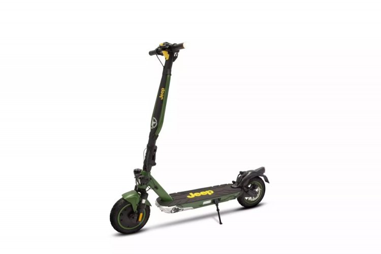 Elektrická koloběžka Jeep 2xe ADVENTURER TS