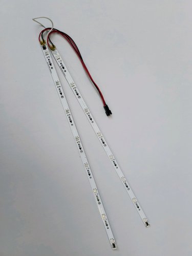 Sada LED pásek pro spodní kryt decku pro Aprilia eSR2 EVO
