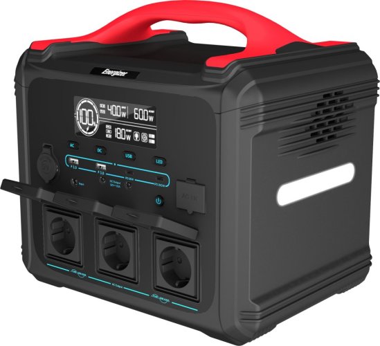 Přenosná dobíjecí stanice Energizer PPS1100W2FEU