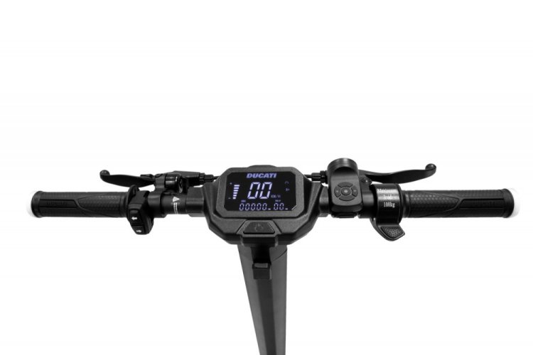 Elektrická koloběžka DUCATI PRO-II EVO ADVANCED SAFETY