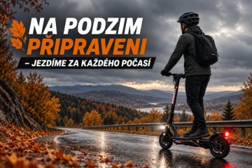 PODZIMEM JÍZDA NEKONČÍ!