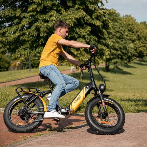 Skládací elektrokolo Ducati Scrambler SCR-X