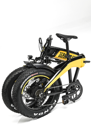 Skládací elektrokolo Scrambler SCR-E