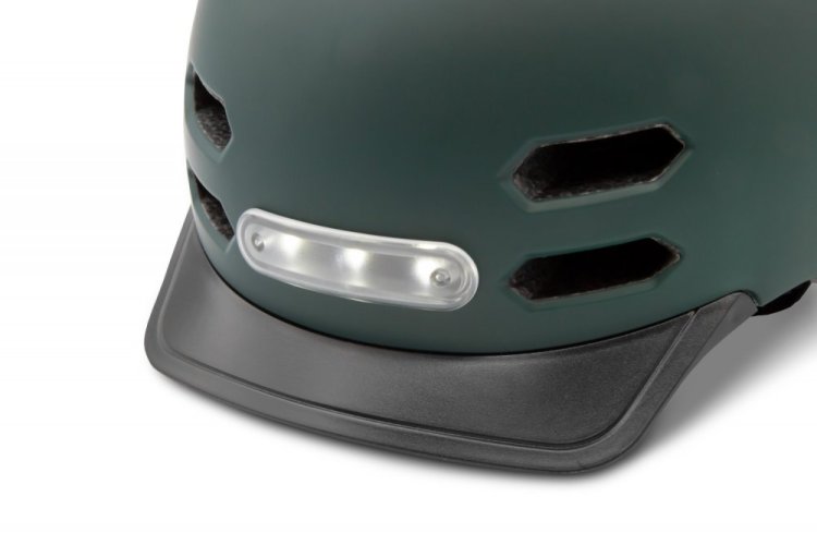 Přilba Urban Prime Helmet s osvětlením vel. M