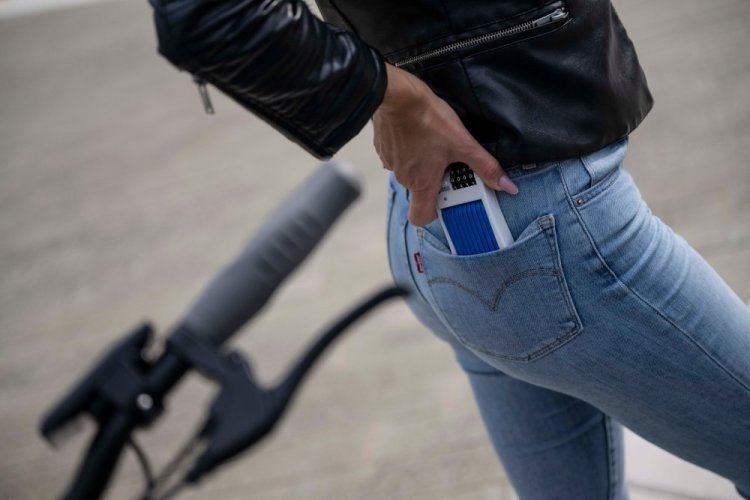 Skládací zámek Urban Prime Folding Lock With Combination