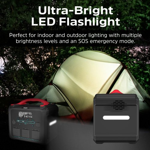 Přenosná dobíjecí stanice Energizer PPS1100W2FEU