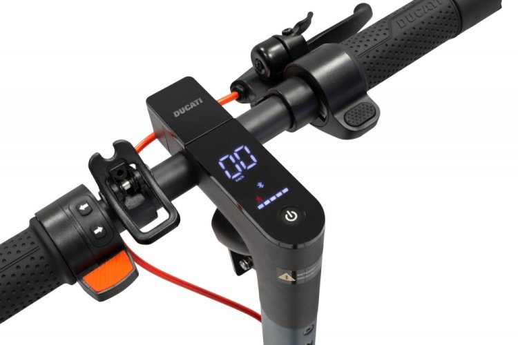Elektrická koloběžka DUCATI PRO-I EVO MAX SAFE RIDE