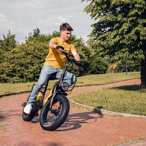 Skládací elektrokolo Ducati Scrambler SCR-X