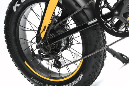 Skládací elektrokolo Scrambler SCR-E