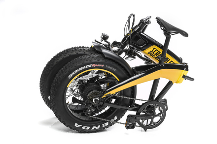 Skládací elektrokolo Scrambler SCR-E