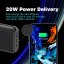 Powerbanka Energizer QE20009PQ Black