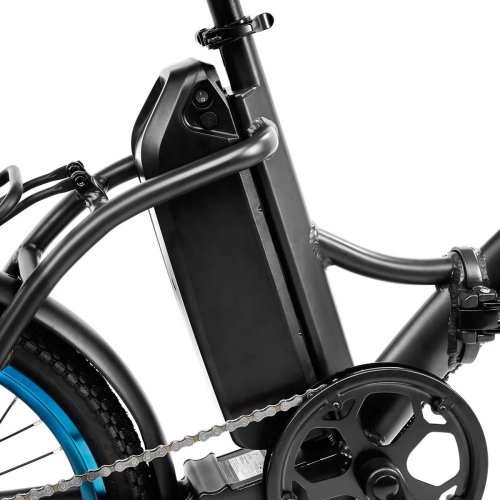 Skládací elektrokolo Argento PIUMA blue