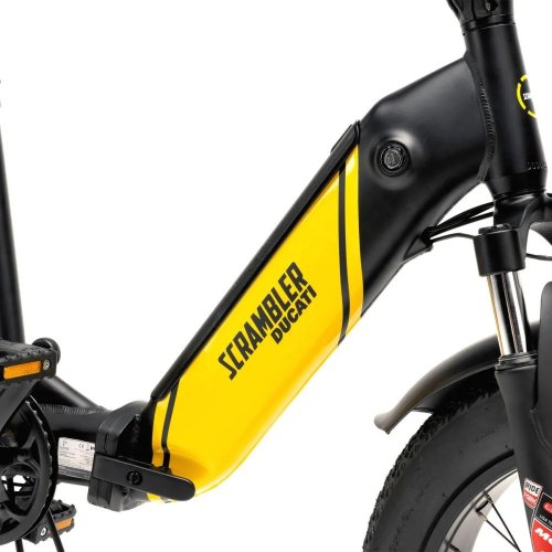 Skládací elektrokolo Ducati Scrambler SCR-X