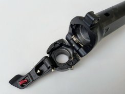 Řídící tyč se sklopným mechanismem pro Aprilia eSR2 EVO