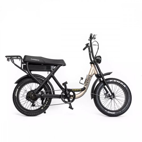 E-kolo Argento MADMAX Yellow