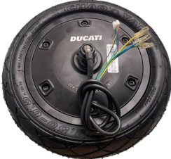 Přední motorové kolo s pláštěm pro Ducati PRO-II