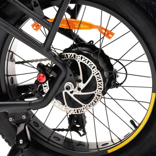 Skládací elektrokolo Ducati Scrambler SCR-X