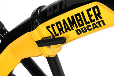 Skládací elektrokolo Scrambler SCR-E